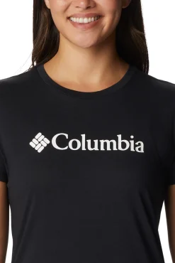 Camiseta Casual Estampada Columbia Trek™ Para Mujer
