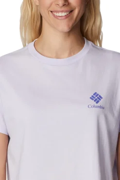Camiseta Corta Estampada Columbia North Cascades™ Para Mujer