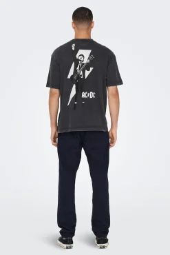 Camiseta De Manga Corta