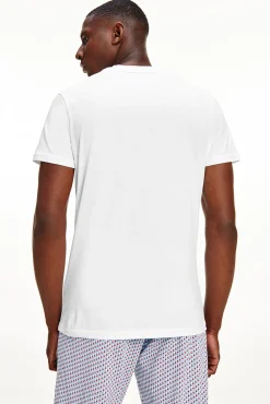 Camiseta De Manga Corta Blanca