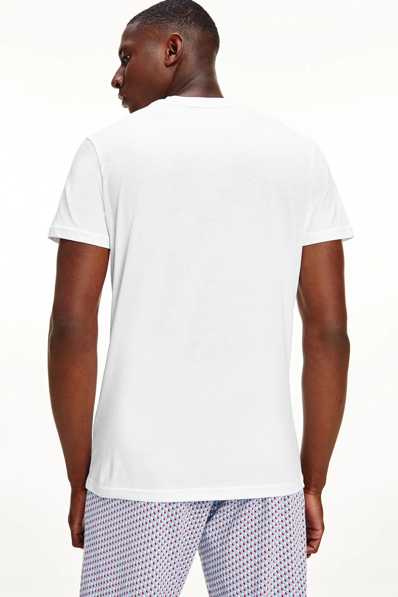 Camiseta De Manga Corta Blanca