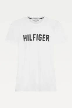 Camiseta De Manga Corta Blanca