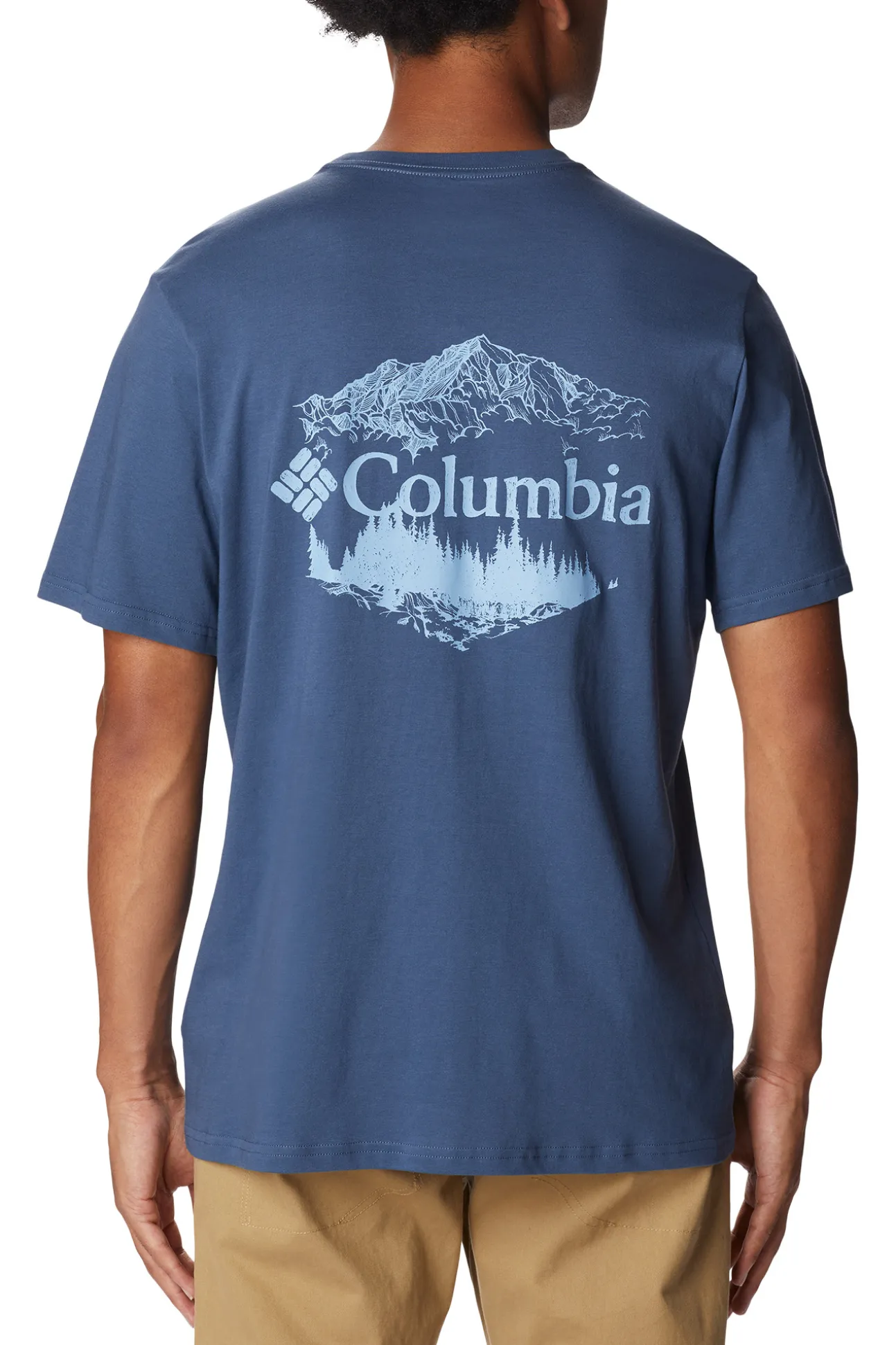 Camiseta De Manga Corta Columbia Rockaway River™