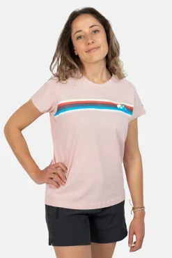 Camiseta De Manga Corta De Algodon Abella