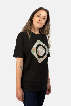 Camiseta De Manga Corta De Algodon Unisex Ena