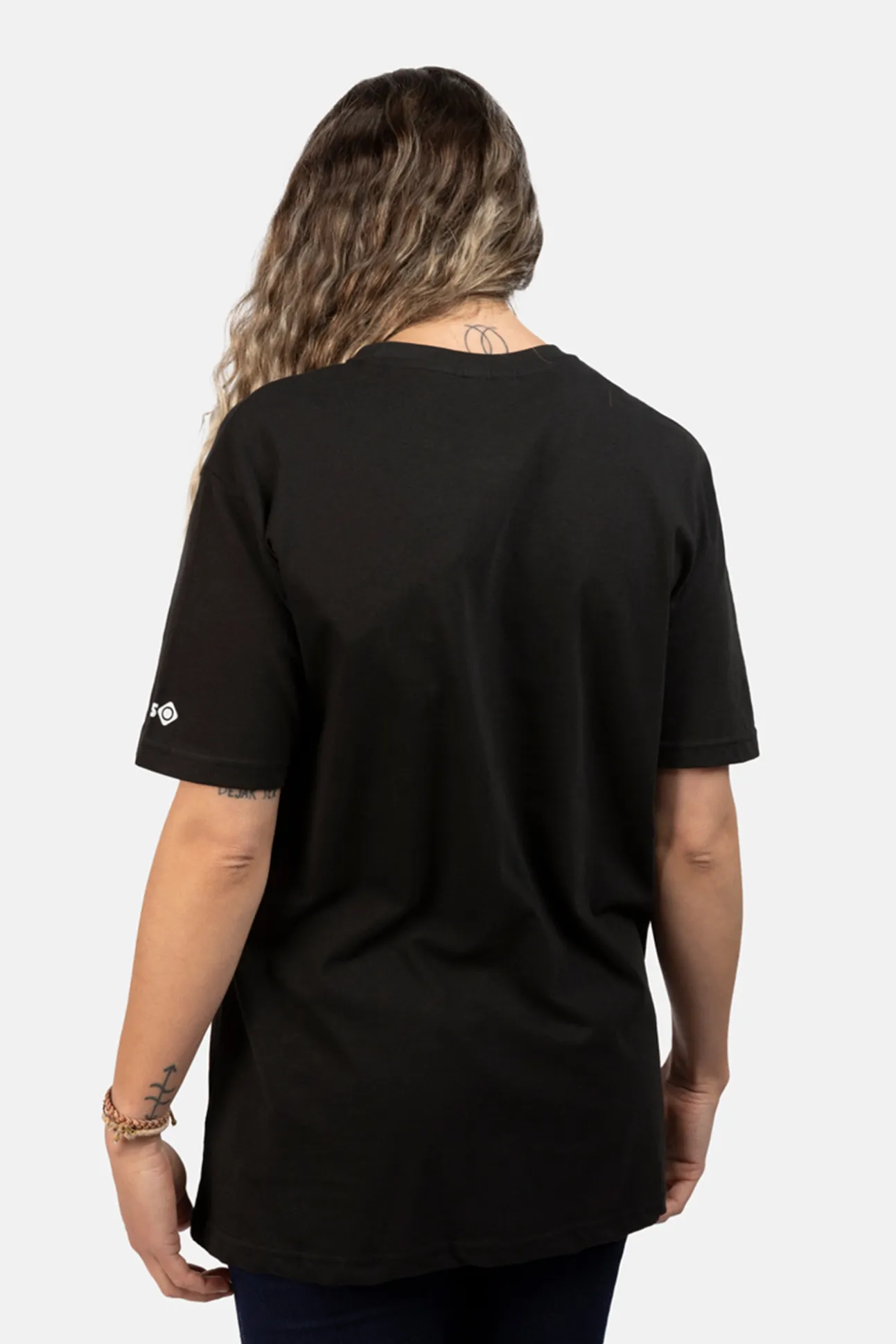 Camiseta De Manga Corta De Algodon Unisex Ena