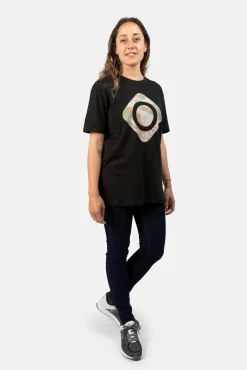 Camiseta De Manga Corta De Algodon Unisex Ena