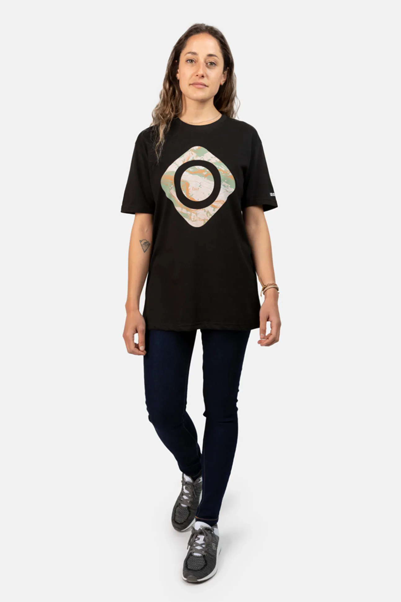 Camiseta De Manga Corta De Algodon Unisex Ena