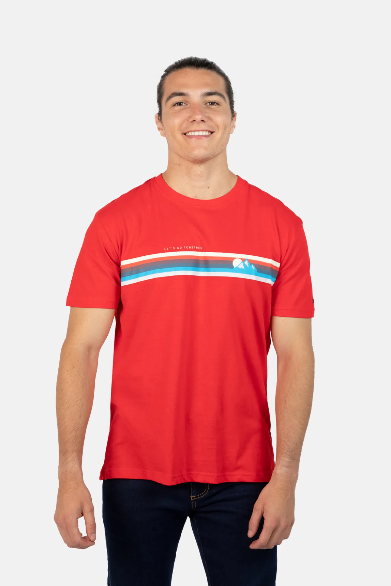 Camiseta De Manga Corta De Algodon Abella