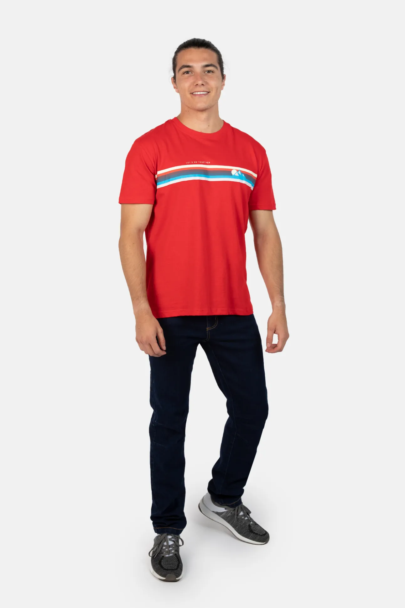 Camiseta De Manga Corta De Algodon Abella