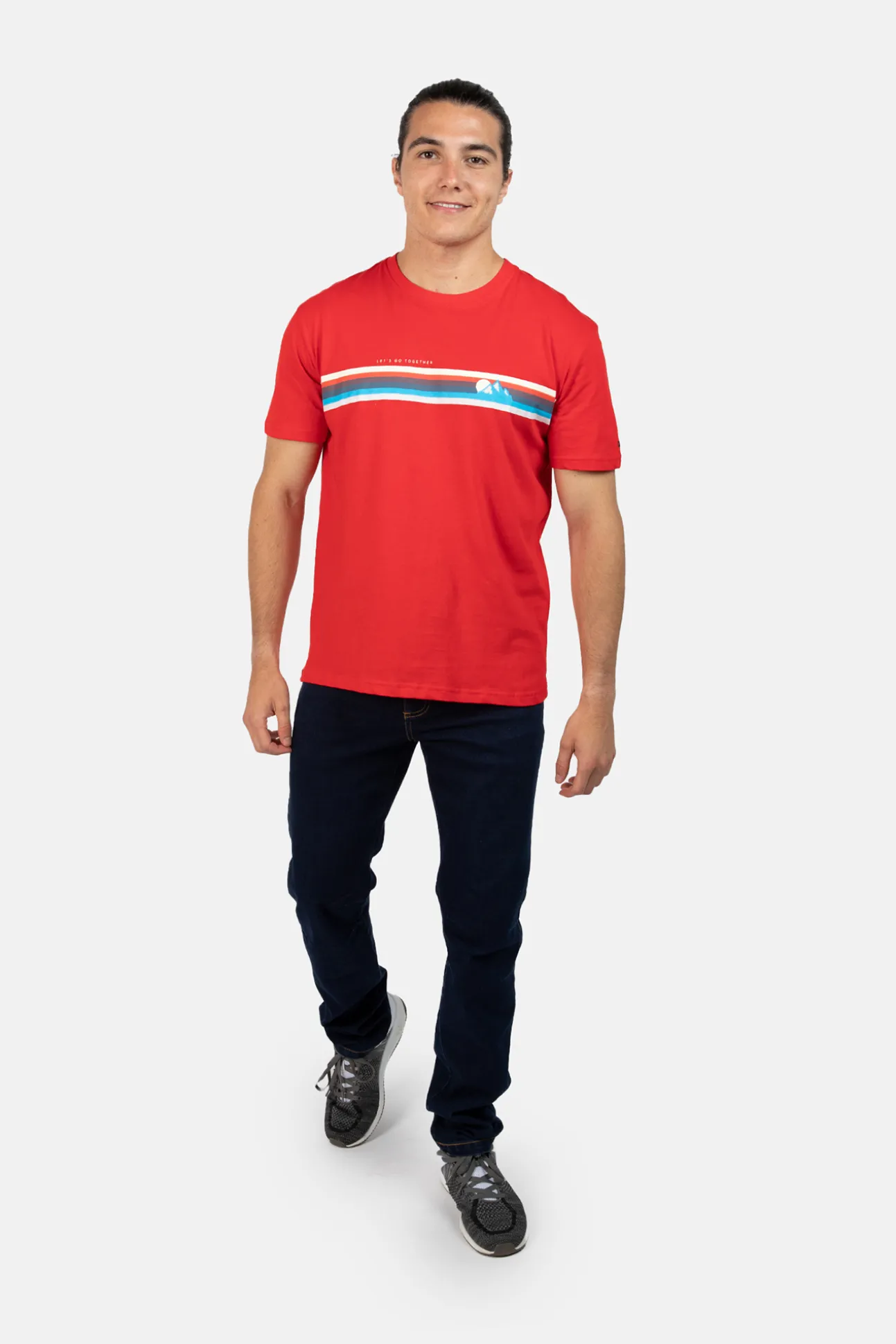 Camiseta De Manga Corta De Algodon Abella