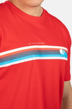 Camiseta De Manga Corta De Algodon Abella