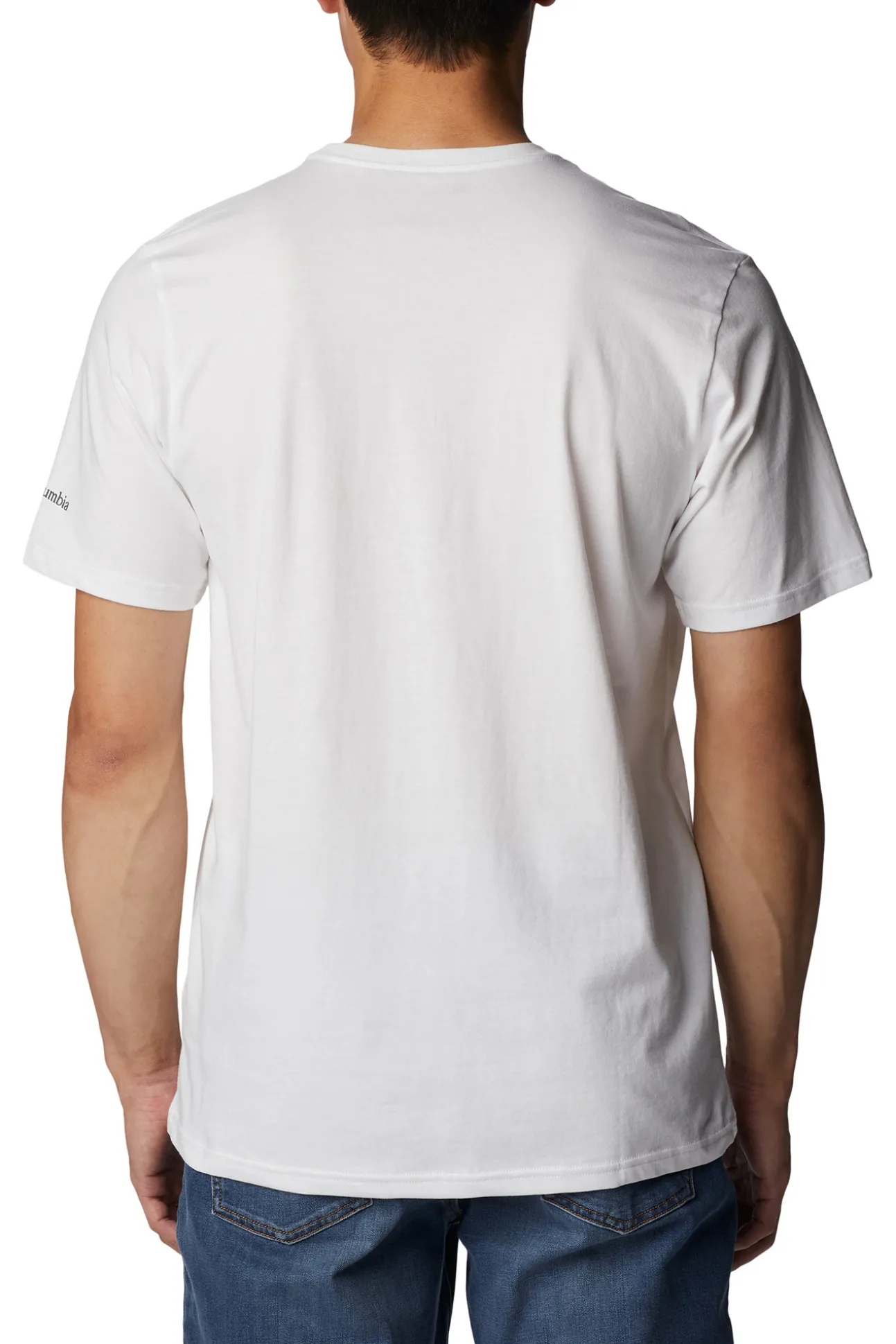 Camiseta Estampada De Manga Corta Columbia Rockaway River™ Para Hombre