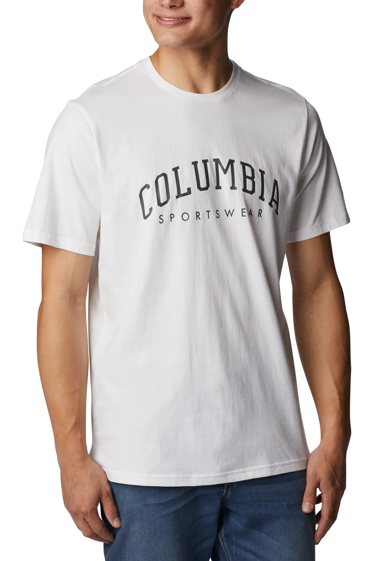 Camiseta Estampada De Manga Corta Columbia Rockaway River™ Para Hombre