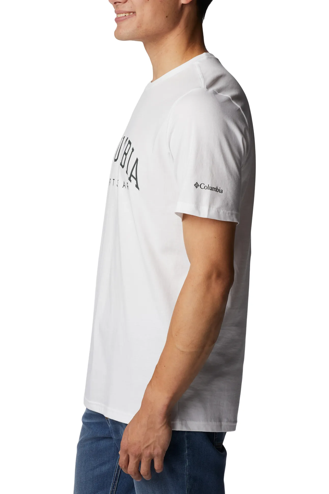 Camiseta Estampada De Manga Corta Columbia Rockaway River™ Para Hombre