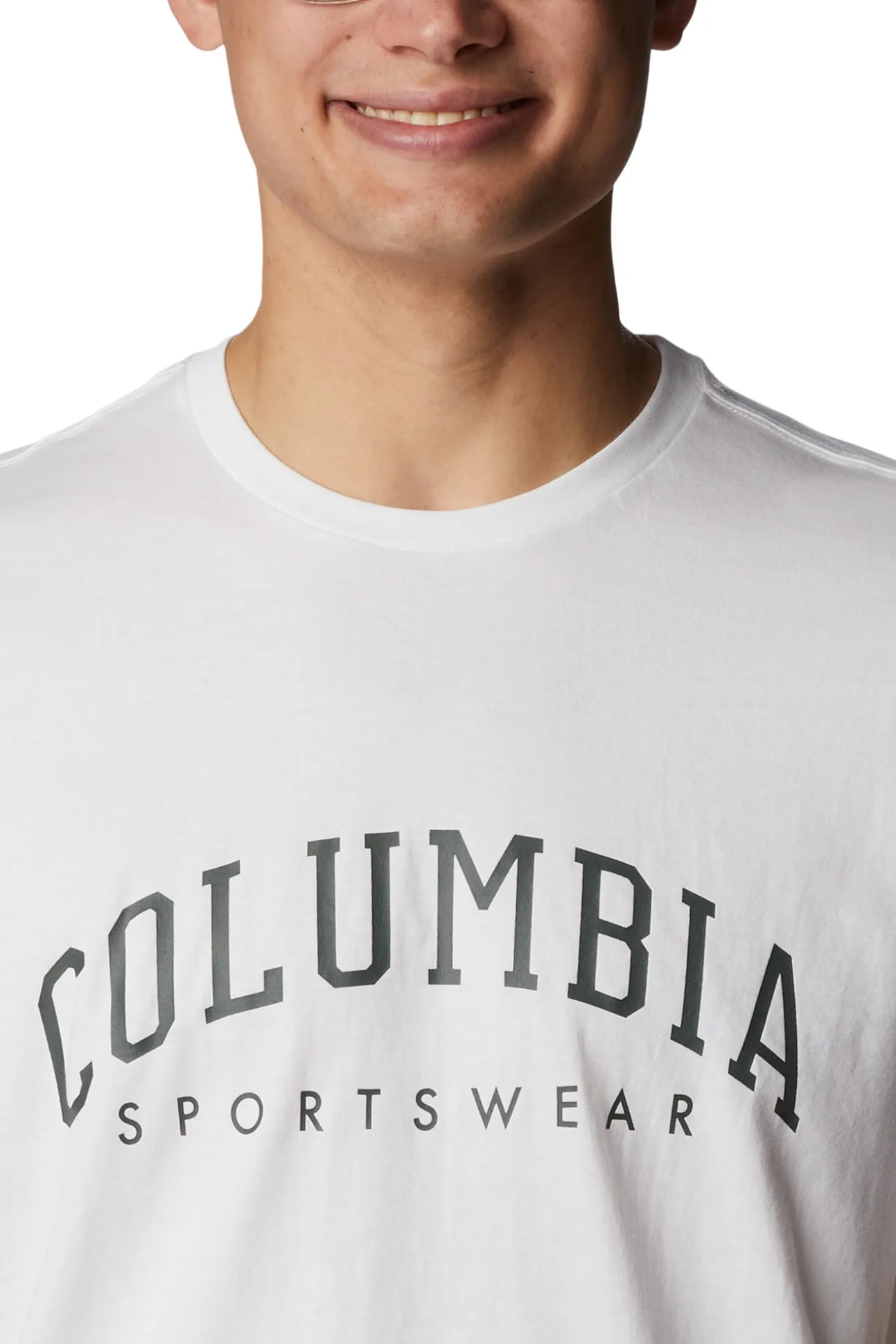 Camiseta Estampada De Manga Corta Columbia Rockaway River™ Para Hombre
