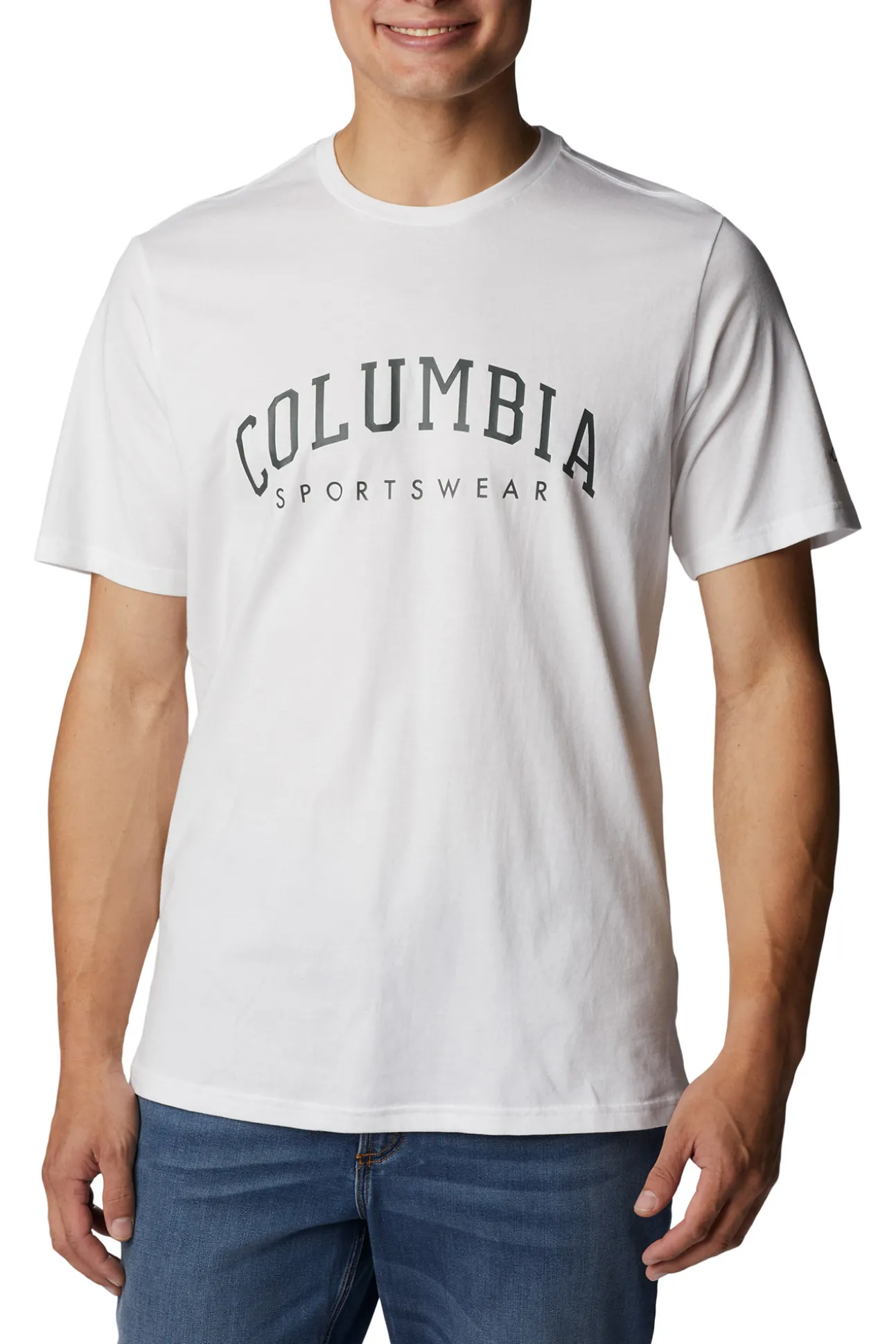 Camiseta Estampada De Manga Corta Columbia Rockaway River™ Para Hombre