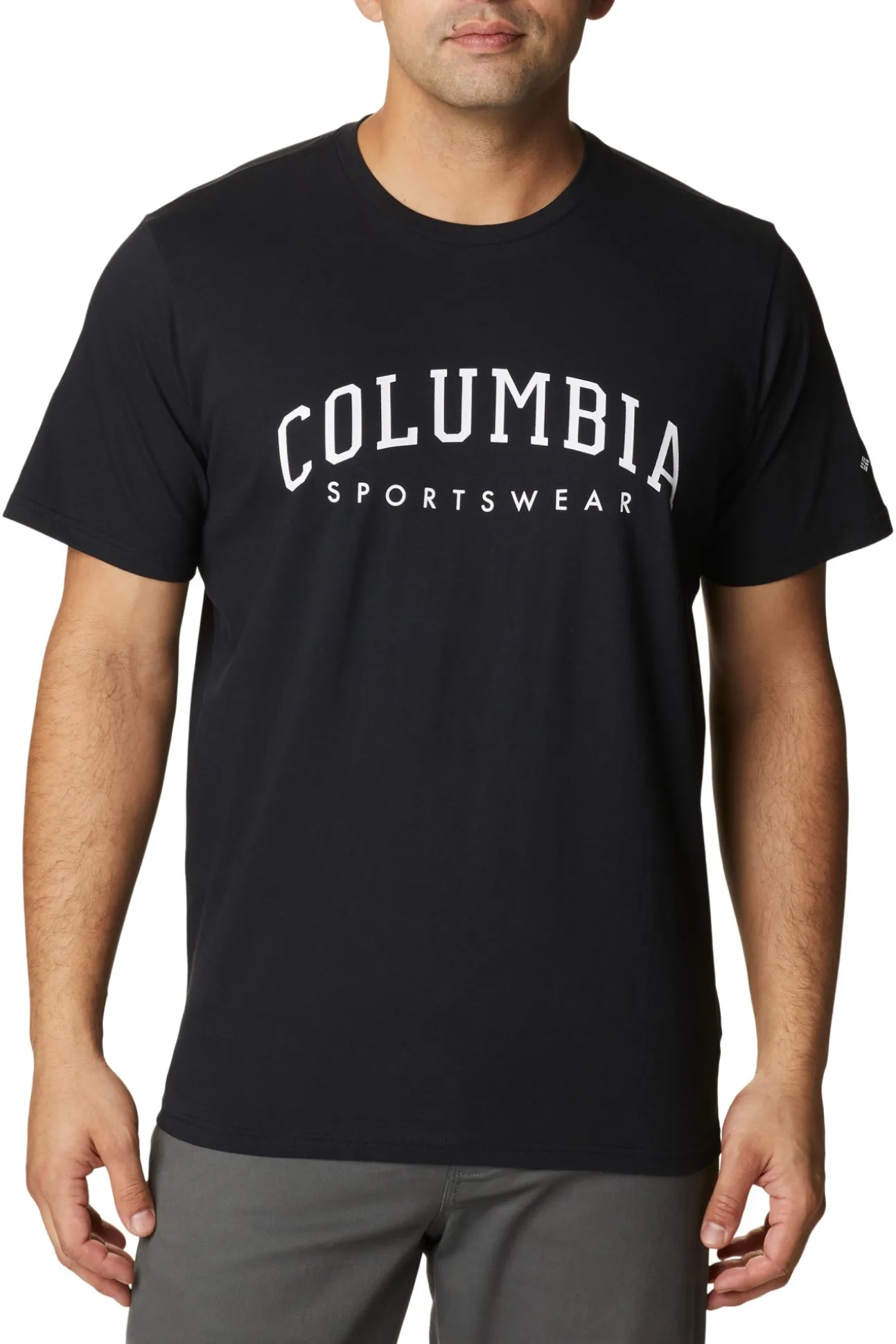 Camiseta Estampada De Manga Corta Columbia Rockaway River™ Para Hombre