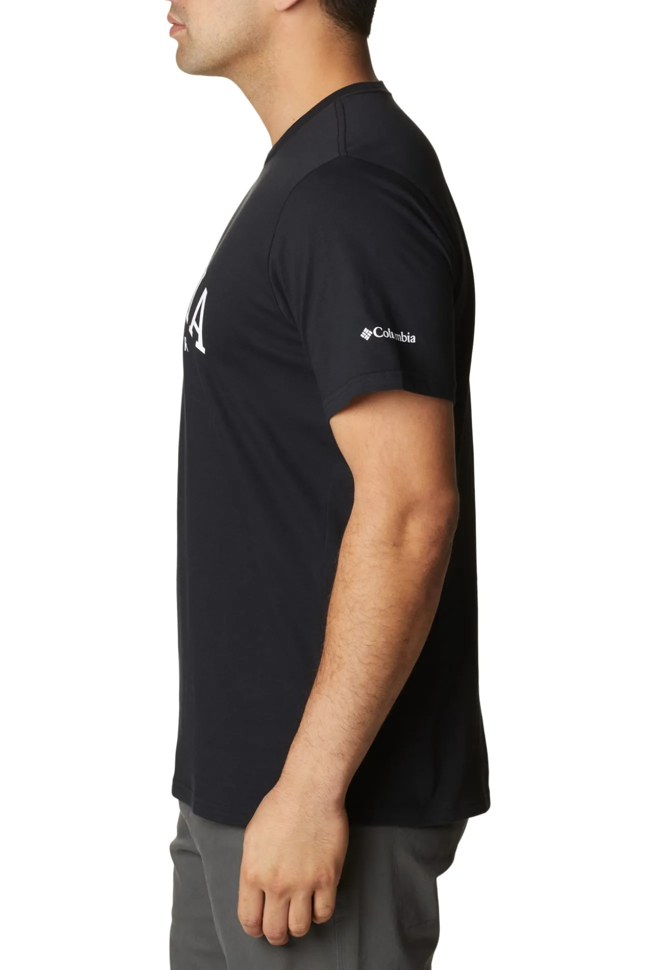 Camiseta Estampada De Manga Corta Columbia Rockaway River™ Para Hombre