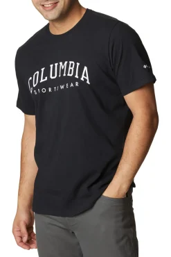 Camiseta Estampada De Manga Corta Columbia Rockaway River™ Para Hombre