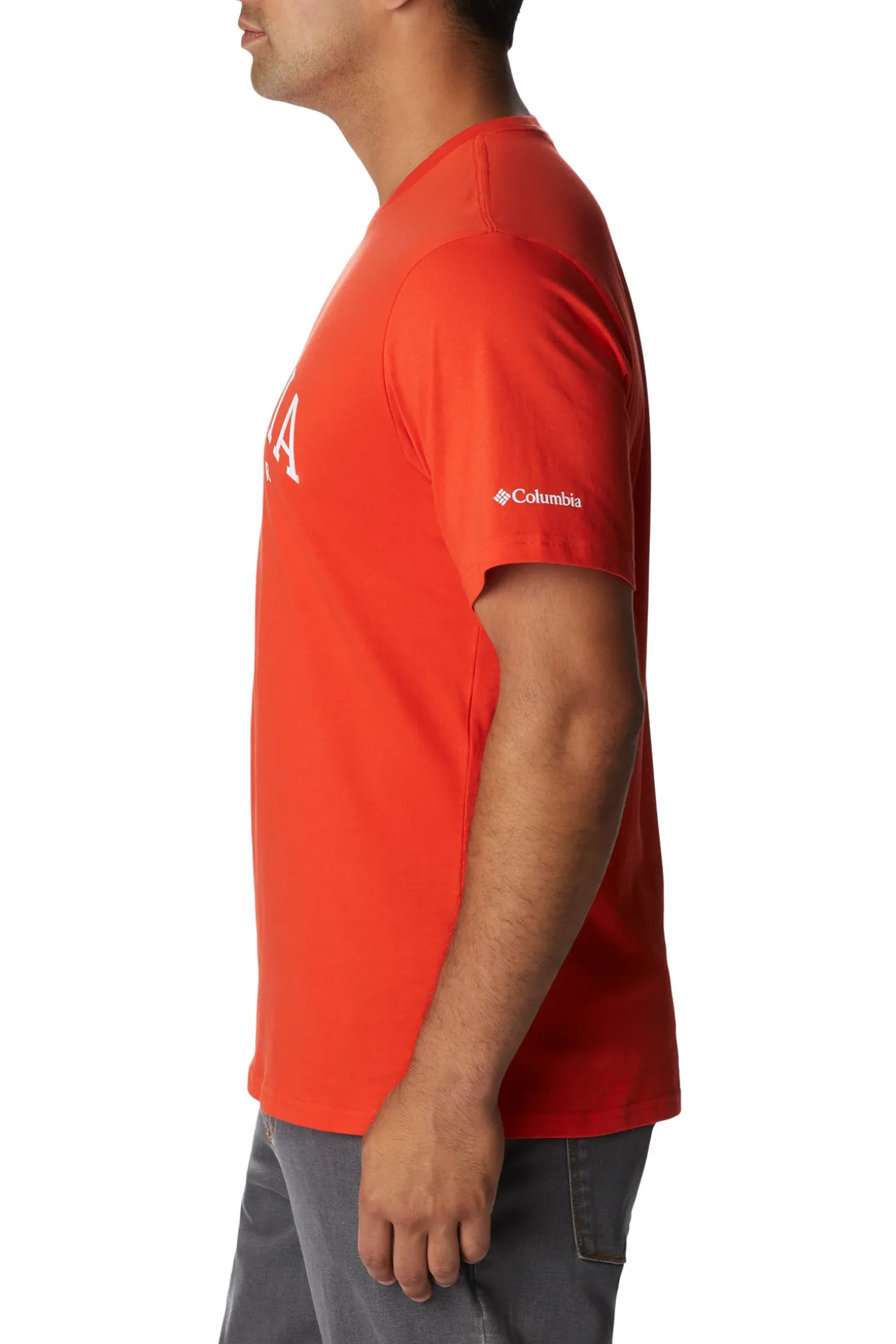 Camiseta Estampada De Manga Corta Columbia Rockaway River™ Para Hombre