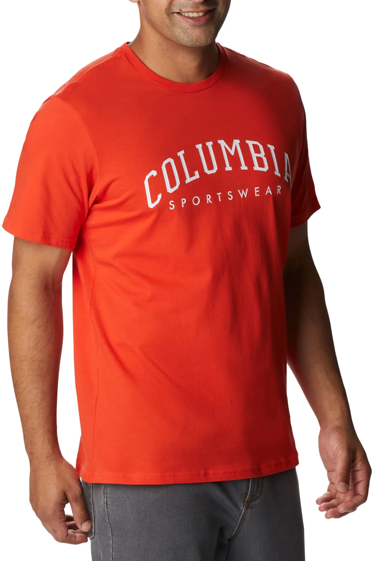 Camiseta Estampada De Manga Corta Columbia Rockaway River™ Para Hombre