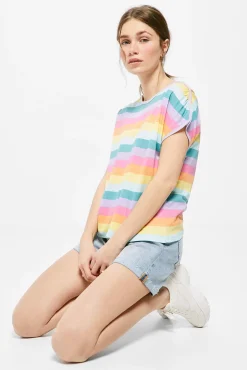 Camiseta Frunces Rayas