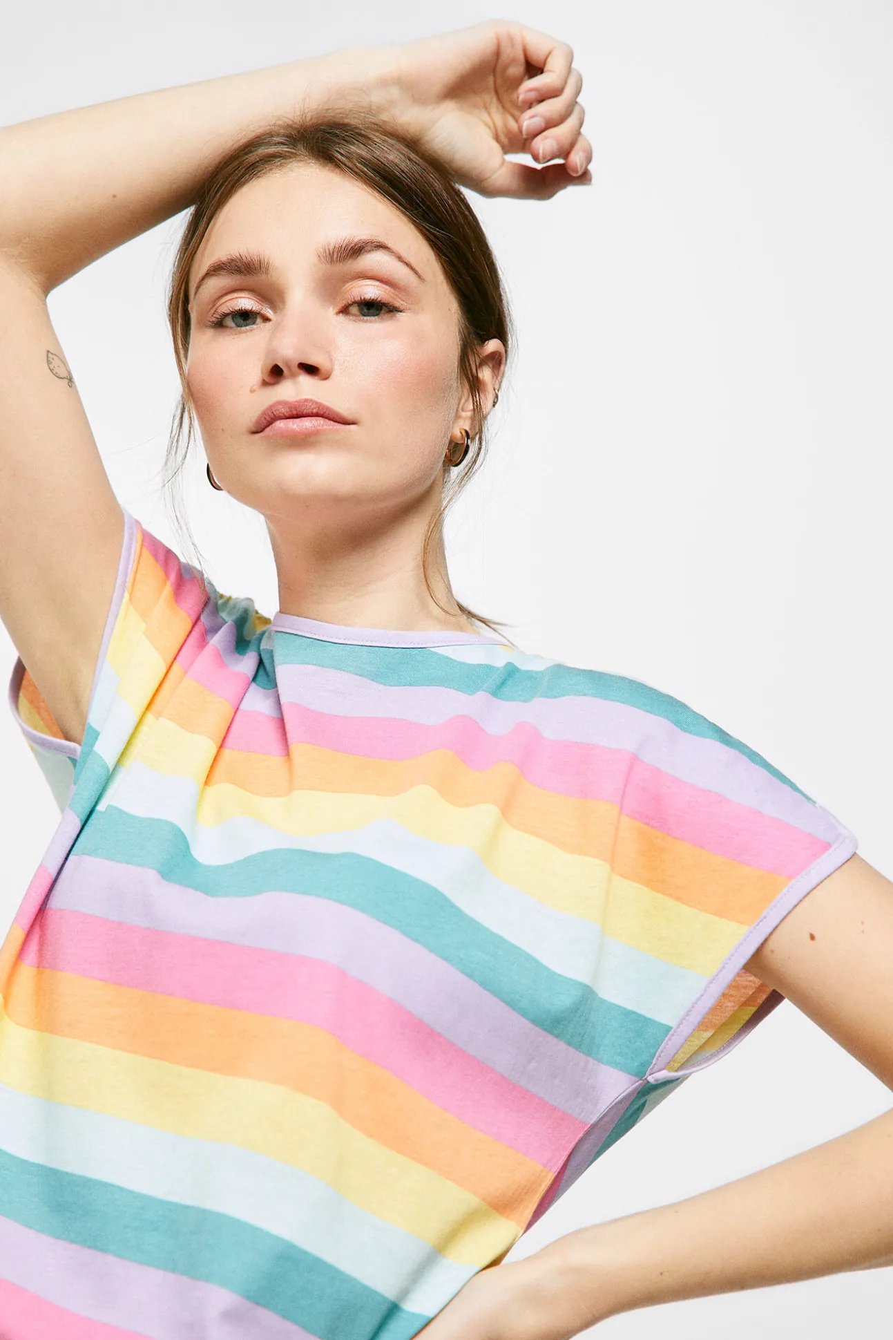 Camiseta Frunces Rayas