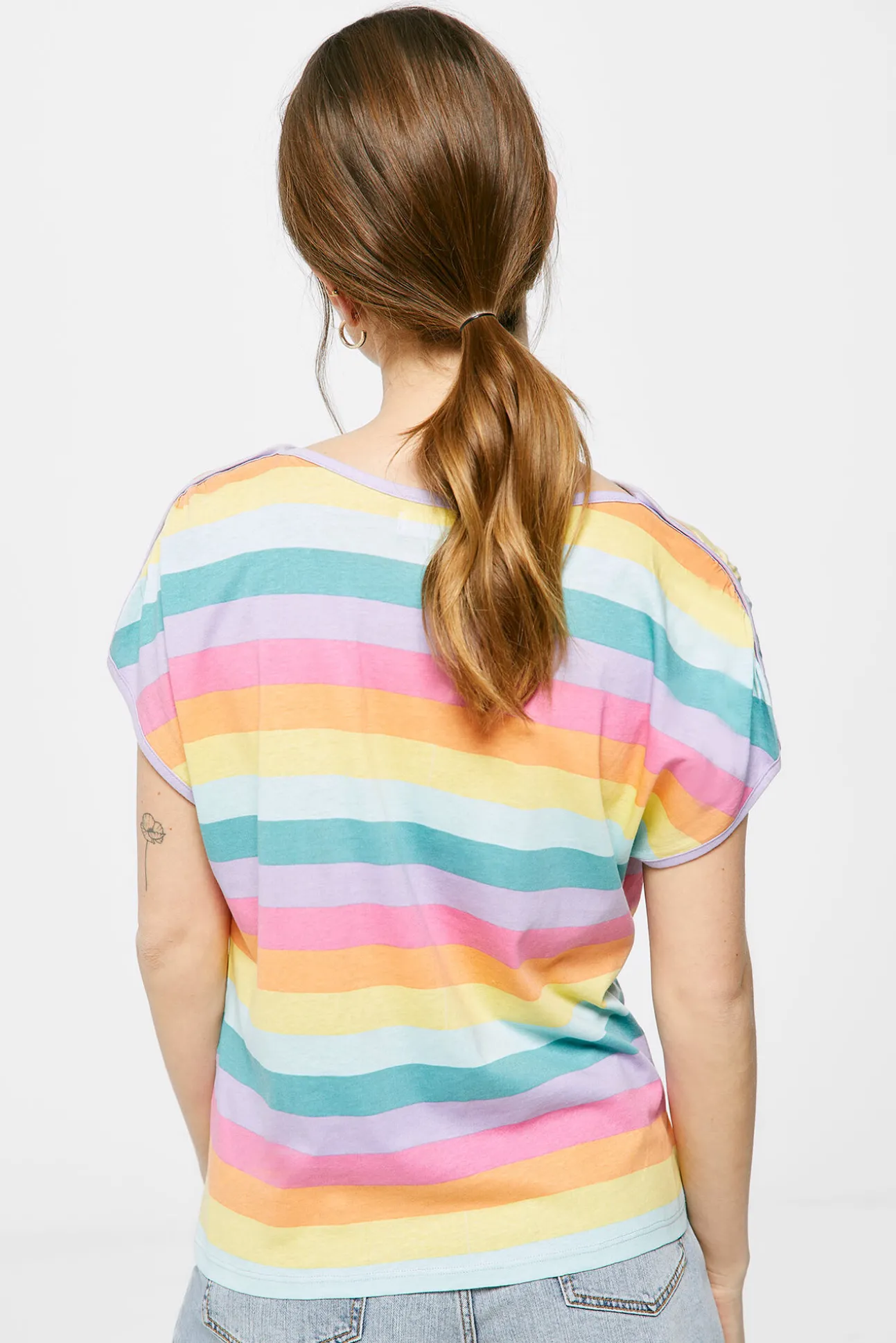 Camiseta Frunces Rayas