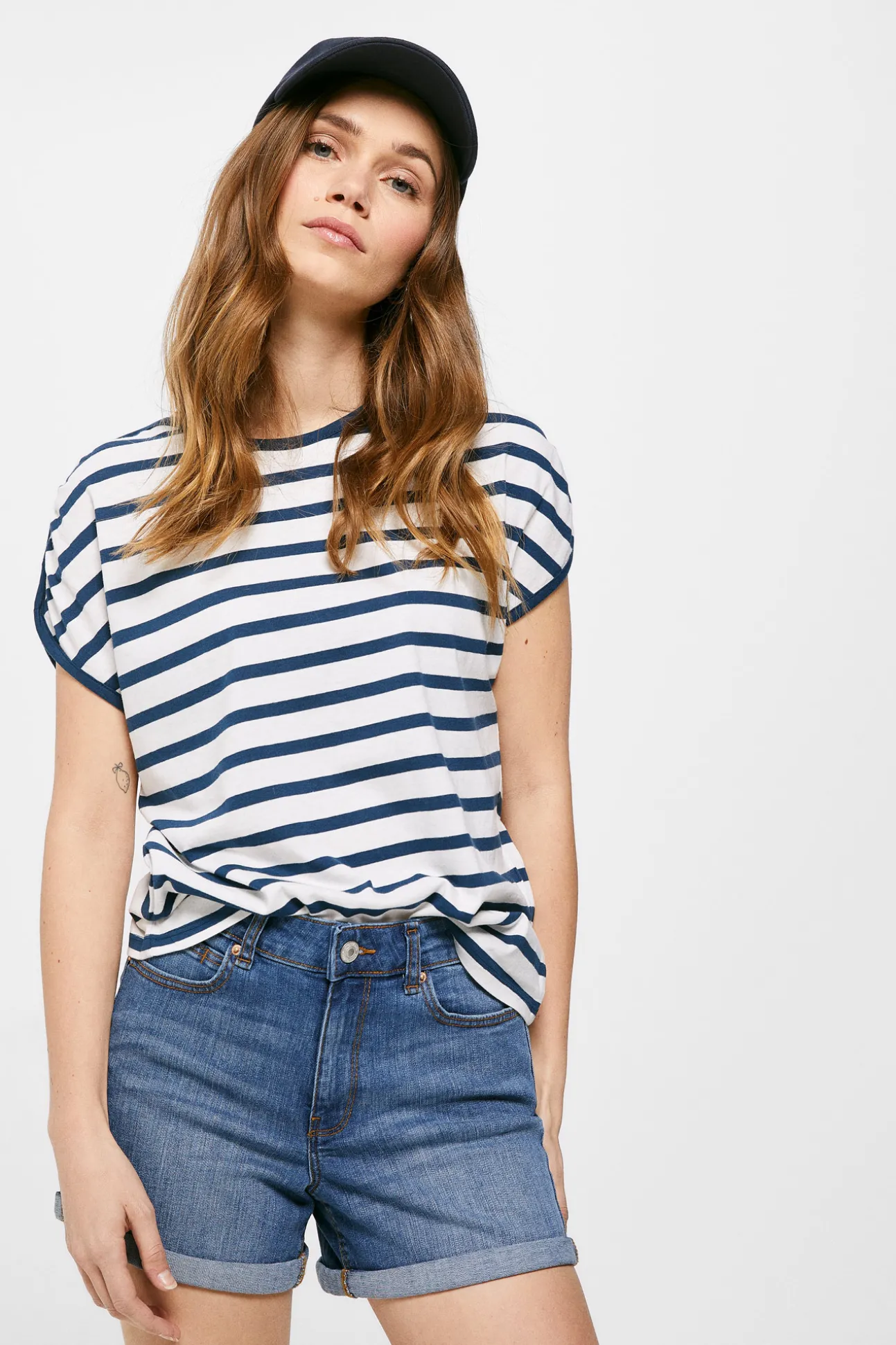 Camiseta Frunces Rayas