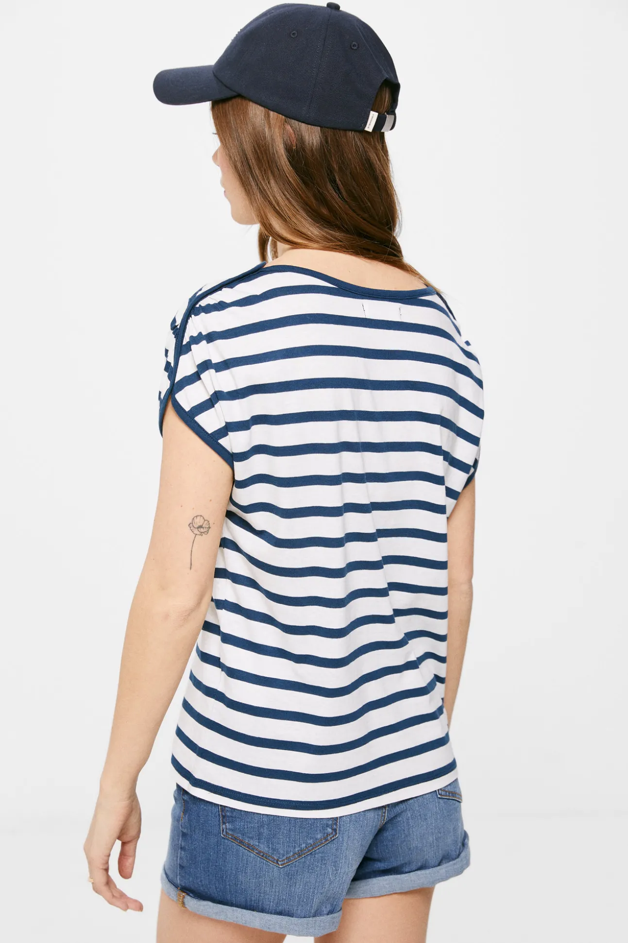Camiseta Frunces Rayas