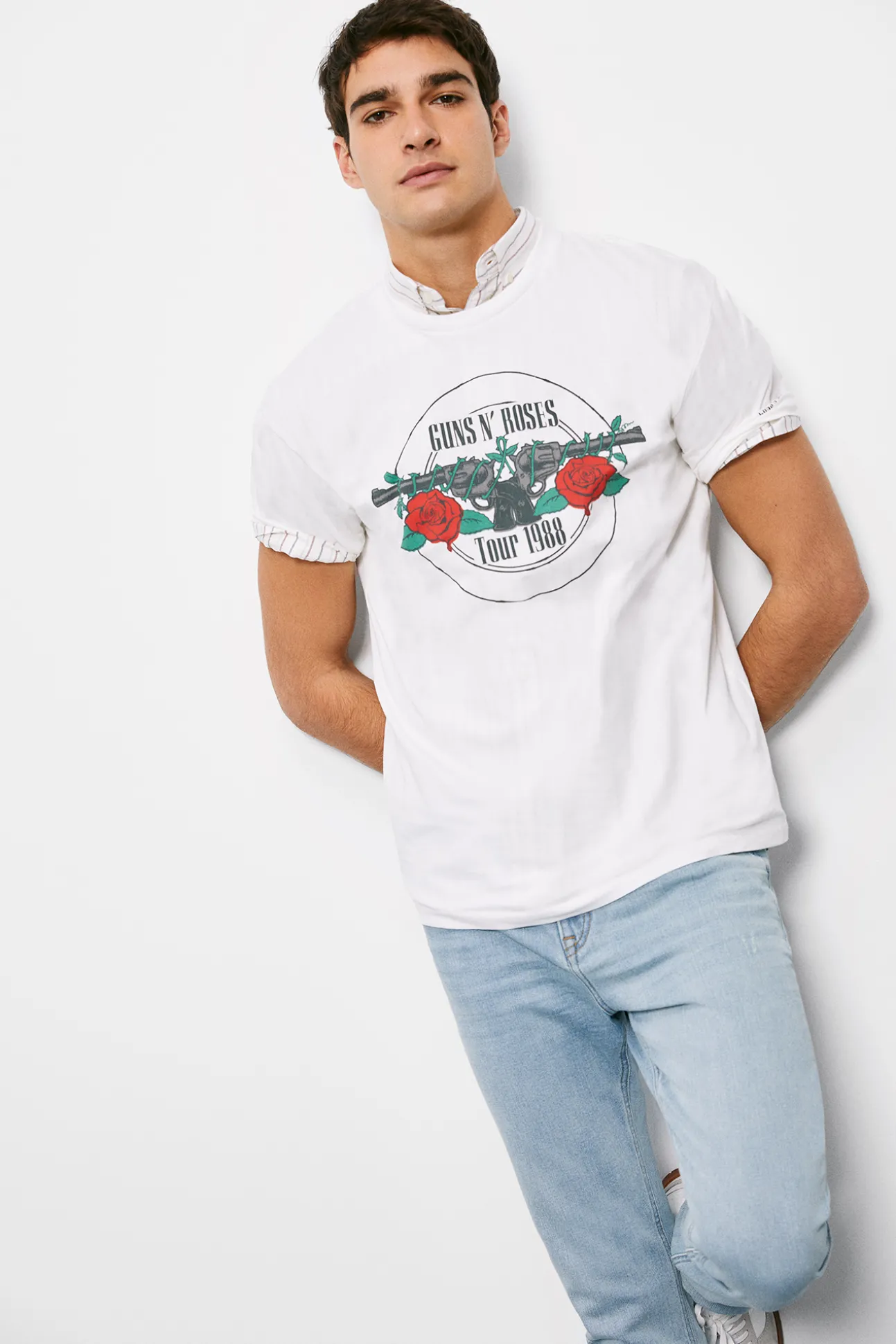 Camiseta Guns & Roses