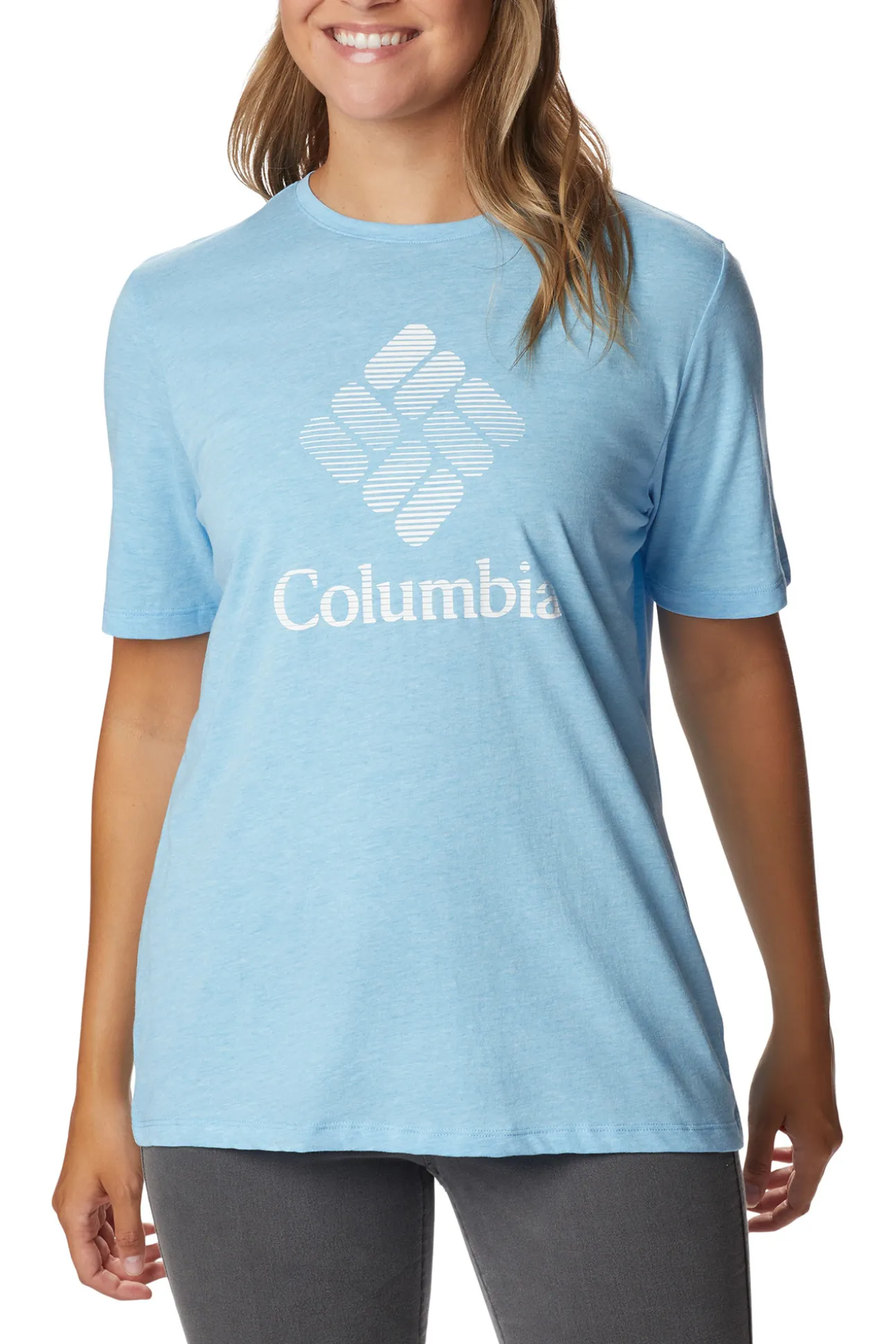 Camiseta Holgada Columbia Bluebird Day™ Para Mujer