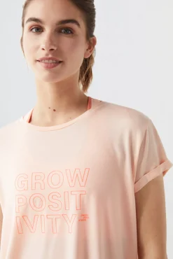 Camiseta Lenzing™ Tencel™ Naranja