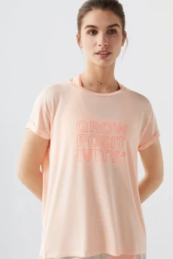 Camiseta Lenzing™ Tencel™ Naranja