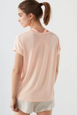 Camiseta Lenzing™ Tencel™ Naranja
