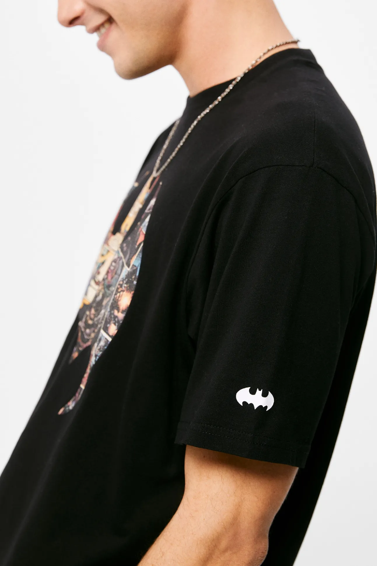 Camiseta Logo Batman