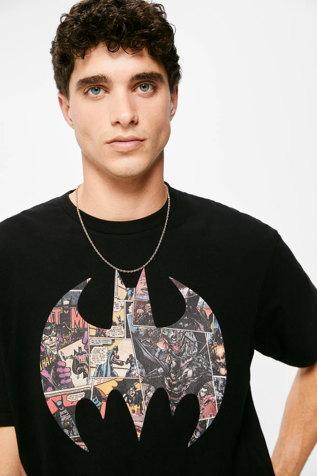 Camiseta Logo Batman