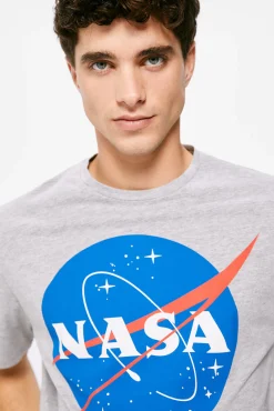 Camiseta Logo Nasa