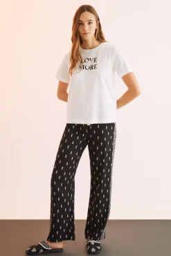 Camiseta Manga Corta 100% Algodon Frase