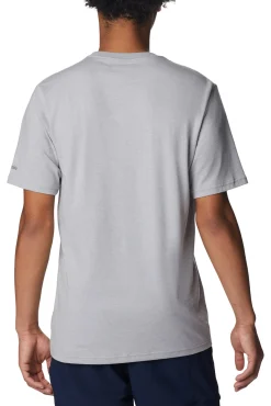 Camiseta Manga Corta Columbia Hombre Csc Basic Logo™