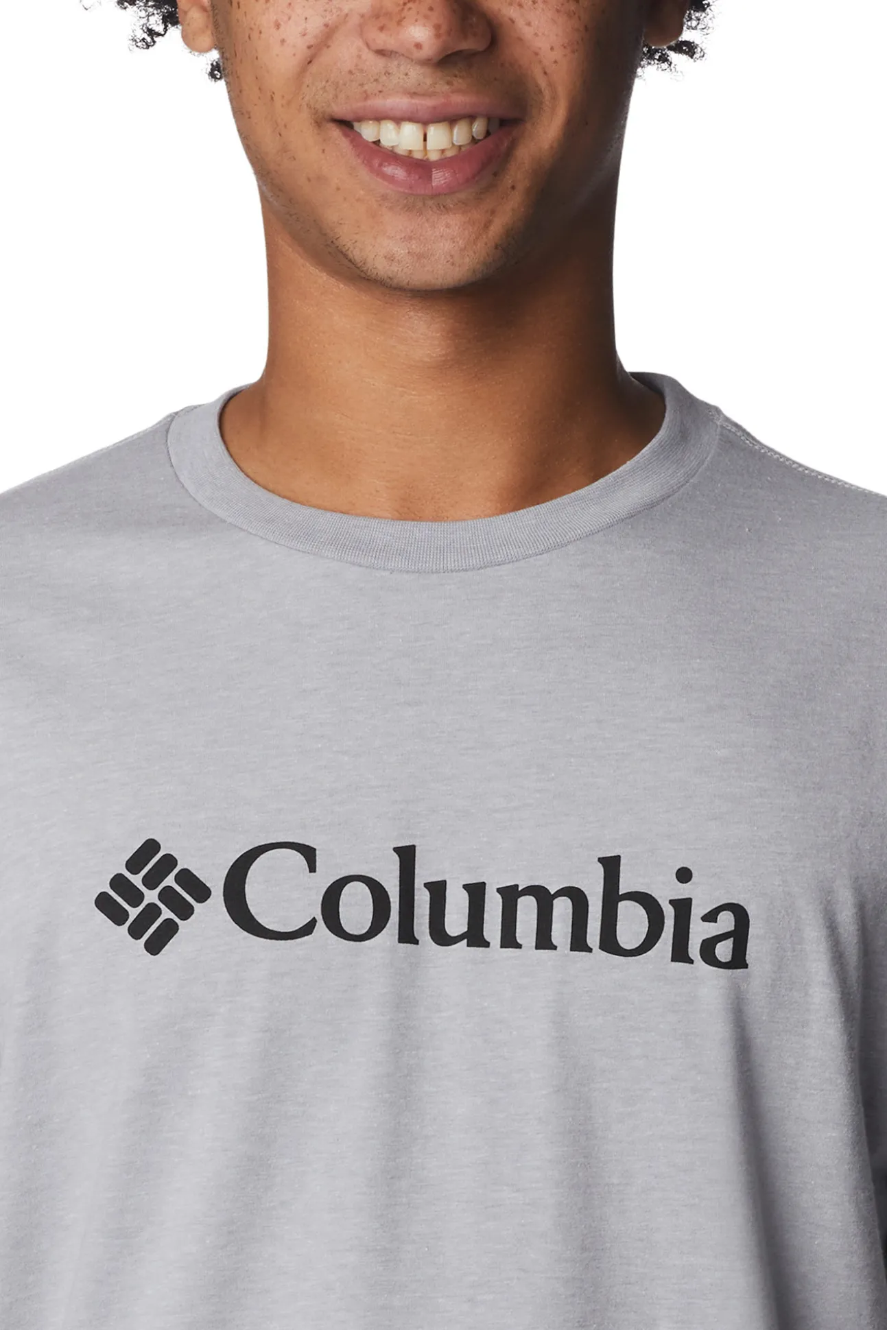 Camiseta Manga Corta Columbia Hombre Csc Basic Logo™