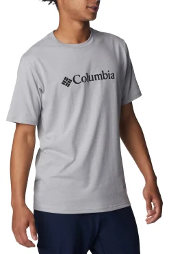 Camiseta Manga Corta Columbia Hombre Csc Basic Logo™
