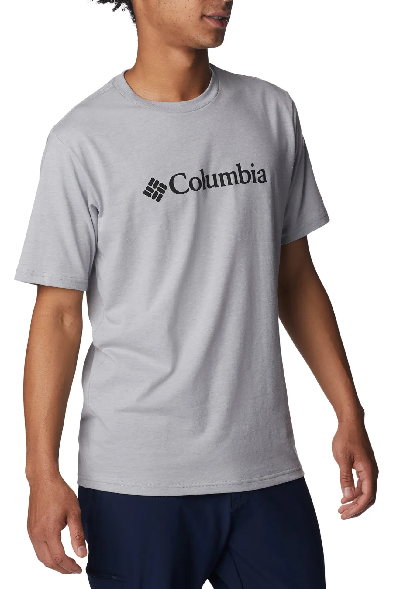 Camiseta Manga Corta Columbia Hombre Csc Basic Logo™