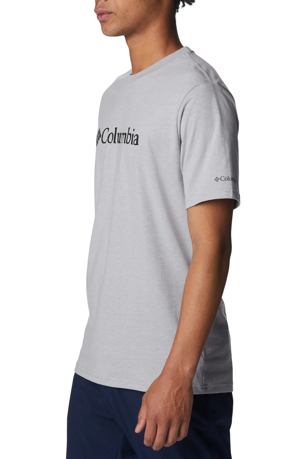 Camiseta Manga Corta Columbia Hombre Csc Basic Logo™
