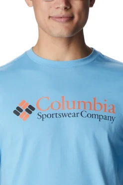 Camiseta Manga Corta Columbia Csc Basic Logo™
