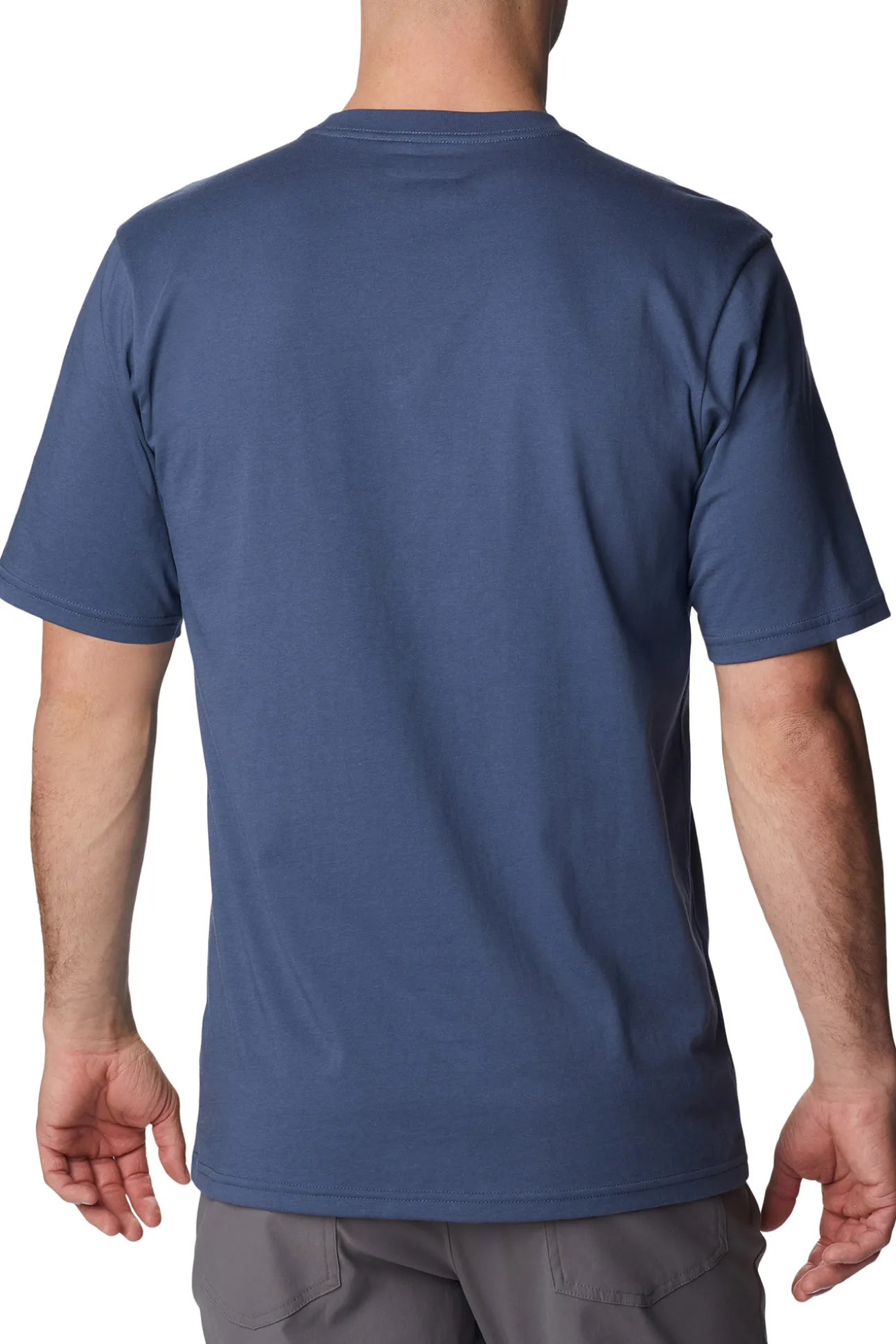Camiseta Manga Corta Columbia Hombre Csc Basic Logo™
