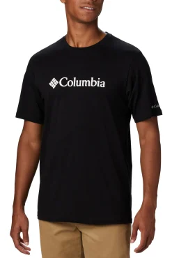 Camiseta Manga Corta Columbia Hombre Csc Basic Logo™