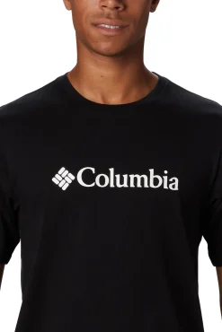 Camiseta Manga Corta Columbia Hombre Csc Basic Logo™