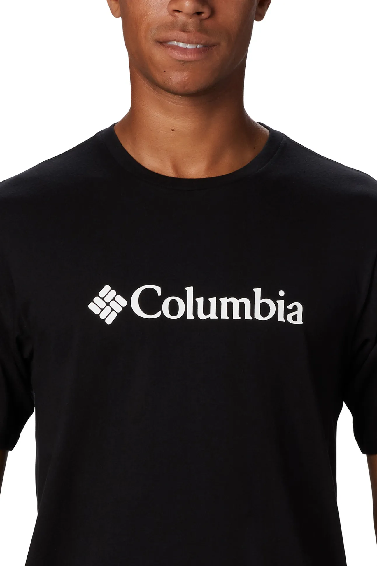 Camiseta Manga Corta Columbia Hombre Csc Basic Logo™